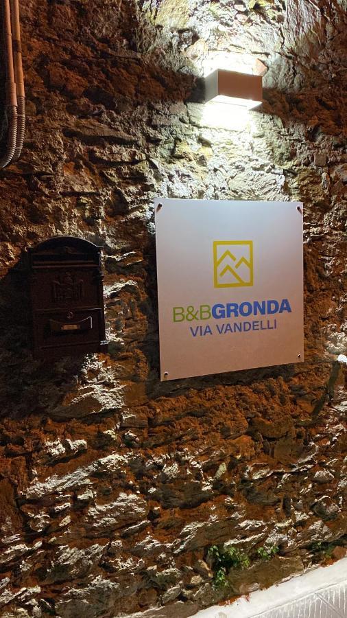B&B Gronda Via Vandelli Massa  Exterior foto